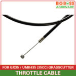 GX35 THROTTLE CABLE2